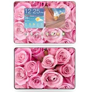   Cover for Samsung Galaxy Tab 10.1 Tablet 10 Pink Roses Electronics