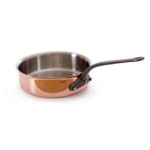  Mauviel 1.9 qt. Copper Saute Pan w/Cast Iron Handle 