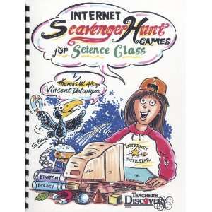  Internet Scavenger Hunt Book for Science Class Teachers 