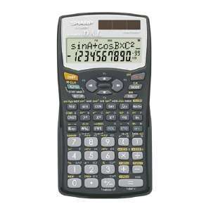 SHARP EL520VB Scientific Calculator Electronics