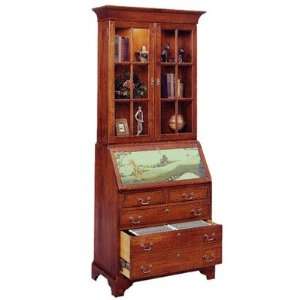   03 Arlington File Drawer Secretary Desk with Hutch: Furniture & Decor