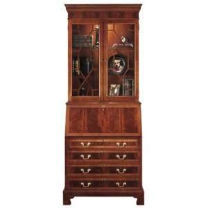   Drawer Secretary Desk with Drawers and Hutch: Furniture & Decor