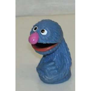   Pvc Figure  Sesame Street Grover Finger Puppet 
