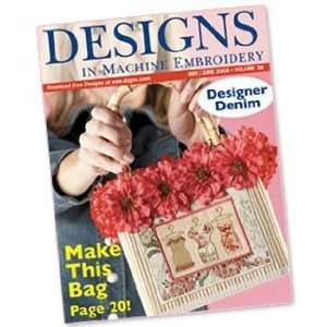  Designs in Machine Embroidery May/June Volume 38 Arts 