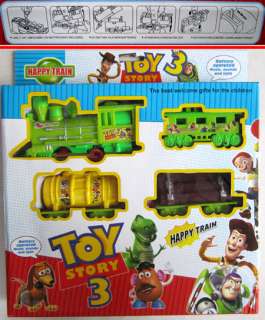 Toy Story 3 Happy Train with Track Train Kids Toy LB8009 Battery 
