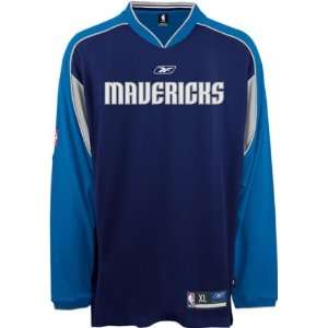   Mavericks Team Authentic Long Sleeve Shooting Shirt: Sports & Outdoors
