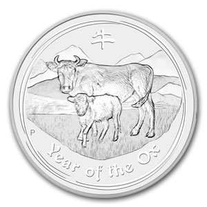   II   Year of the Ox (1/2 Troy Ounce Silver Coin): Everything Else