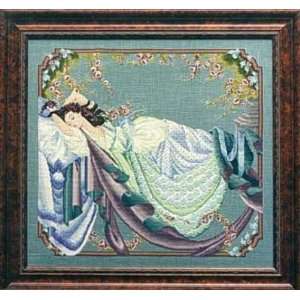  Sleeping Beauty, Cross Stitch from Mirabilia Arts, Crafts 