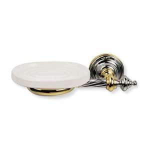   Wall Mounted Classic Style Soap Dish Finish: Gold: Home Improvement