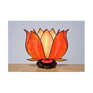  Small Blooming Lotus Lamp  Citrus
