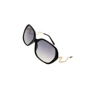   Eyewear Solar Shield Sunglasses with Black Frame