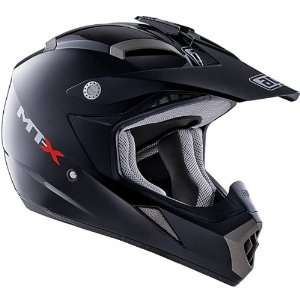  AGV Solid MT X Dirt Bike Motorcycle Helmet   Black / X 