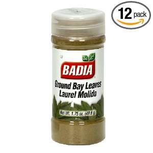 Badia Spices inc Spice, Bay Leaves Ground, 1.75 Ounce (Pack of 12 