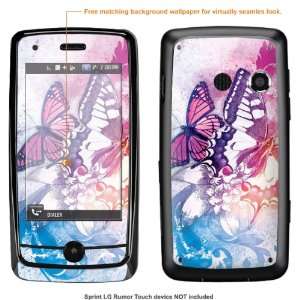  Protective Skin skins for Sprint LG Rumor Touch case cover 