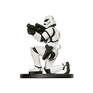  Star Wars Miniatures Stormtrooper Commander # 42 