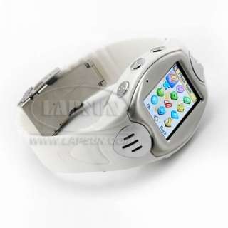   features watch cell phone  player video camera media player quad