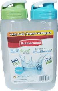   Reuse 20 oz. BPA Free Reusable Water Bottles 071691418917  