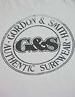 vintage 80s gordon smith authentic surfwear g s water sports surf t 