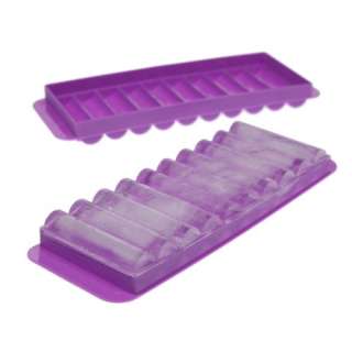 Ice Tube Making Trays for Water Bottles 2pc 10 Tubes 721003255449 
