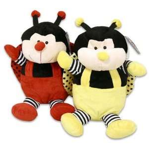    14.5 Inch Plush Ladybug Lady Bugs Stuffed Animal Toys & Games