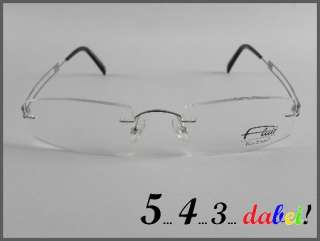 FLAIR 537 Bio Steel randlos Brille Brillengestell NEU  