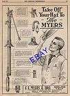 LARGE 1913 F. E. MYERS WINDMILL HANP PUMP AD ASHLAND OH items in ADS 