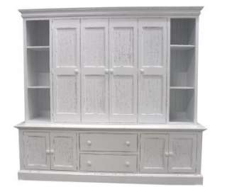   Maybank Wall Unit ENTERTAINMENT CENTER Solid Wood 40 Color  