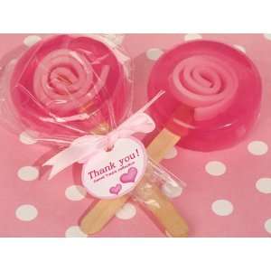 Sweet treats pink lollipop soap favor Health & Personal 
