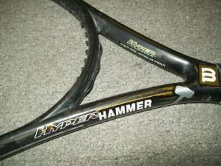 Wilson Hyper Hammer 5.3 OS 110 4 1/2 Tennis Racquet  
