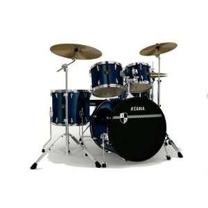  Imperialstar Complete 5 Piece Drum Set with Hardware 