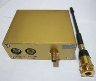 2000mW 1.2Ghz CCTV SPY Wireless Transmitter Receiver 2w  