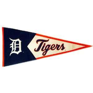  Detroit Tigers Team Pennant No Size