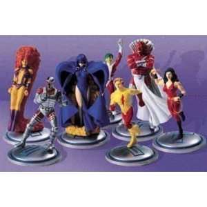  New Teen Titans PVC Set Toys & Games