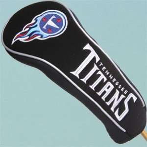 NFL Tennessee Titans Individual Neoprene Golf Headcover 