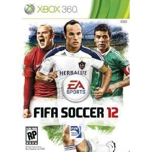 FIFA Soccer 12 2012 GAME FOR X BOX Xbox 360 NEW 014633196368  