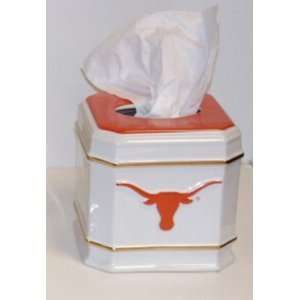  Texas Longhorns Tissue Box Cover