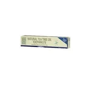  Toothpaste Tea Tree Mint   7 oz
