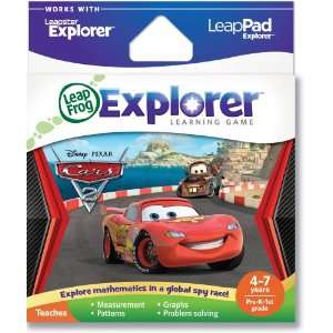    Pixar Cars 2 (works with LeapPad & Leapster Explorer) Toys & Games