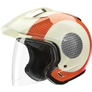  Z1R Ace Transit Royale Air Helmet White/Orange/Gray l 