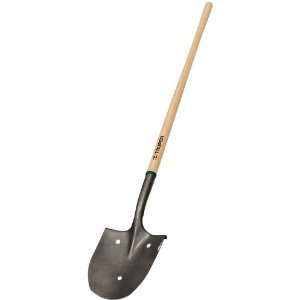  Truper 31271 Tru Tough Perforated Rice Shovel with Long 