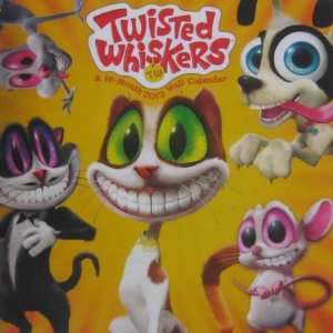  Twisted Whiskers 2012 Wall Calendar