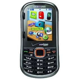    Samsung Intensity II SCH U460 Phone, Grey (Verizon Wireless