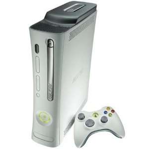  Xbox 360 Console Bundle Hard Drive Wired Controller AV HD Cable 
