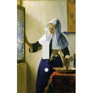 Johannes Vermeer Woman with Water Pitcher Decorative Switchplate Cover