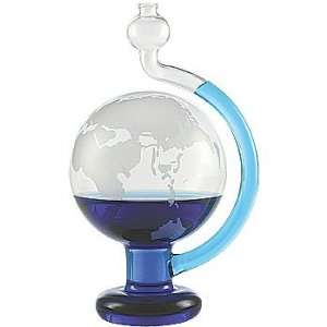 Globe Storm Barometer Fair and Inclement Weather Prediction Device