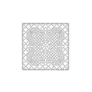  Quilt Stencil Mini Wholecloth Design   3 Pack: Pet 