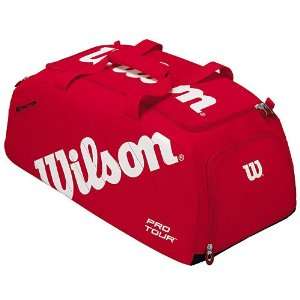  Wilson K Pro Tour Duffle Tennis Bag   Z6120 Sports 