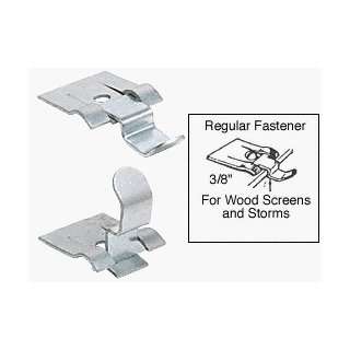  Ludwig 3/8 Standard Fit Screen and Storm Window Snap Fastener   4 Pack