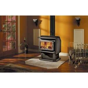  Osburn 1100 Wood Stove (2009) with Pedestal with Ash Pan 
