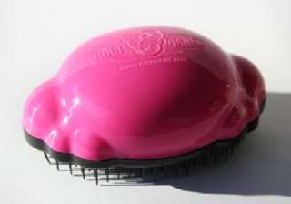Knot Genie Pink Hair Detangling Brush Comb  